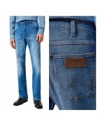 Wrangler Мъжки дънки - Horizon - права кройка - висока талия - цип - дълги - 5 джоба - памук - еластан -