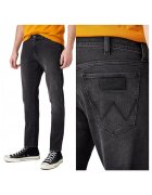 Wrangler Мъжки дънки - Larston - Памучни - Дълги - Мъжки - Slim fit