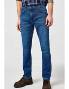 Wrangler Мъжки дънки Larston - сини - средна талия - памук