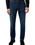 Wrangler Мъжки дънки - Larston - Slim Fit - Ниска талия - 5 джоба - Цип - Ldwqfungi - Памук -