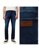 Wrangler Мъжки дънки - Larston - Slim Fit - Ниска талия - Цип - Дълги - 5 джоба - Памук - W30 L32