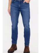 Wrangler Мъжки дънки Larston SLIM Harris - памук/полиестер/еластан