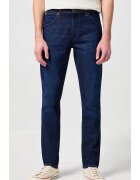 Wrangler Мъжки дънки Larston - слим - памук/еластан - тъмносини -