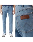 Wrangler Мъжки дънки Larston Slim Tapered - сини - L30