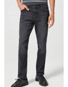 Wrangler Мъжки дънки - Larston - slim tapered - сиви - памук