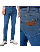Wrangler Мъжки дънки - Larston - стеснен силует - 365 WARM - син - W36 L34