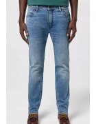 Wrangler Мъжки дънки - LARSTON - вталени - сини - памук