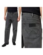 Wrangler Мъжки дънки Loose Straight сиви