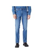 Wrangler Мъжки дънки - памук - синьо - US
