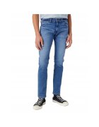 Wrangler Мъжки дънки - памук - синьо - W30L34