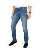 Wrangler Мъжки дънки - памук - светло синьо - US1