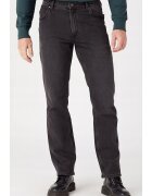 Wrangler Мъжки дънки - прав модел - автентично сиви - от колекцията RED KABEL - 99% памук