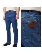 Wrangler Мъжки дънки - Redding - свободна кройка - средна талия - 5 джоба - цип - дълги - памук