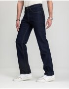Wrangler Мъжки дънки Regular Straight Fit Средна талия 5 джоба Цип Дълги Памук Син