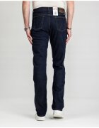 Wrangler Мъжки дънки Regular Straight Fit Средна талия 5 джоба Цип Дълги Памук Син