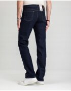 Wrangler Мъжки дънки Regular Straight Fit Средна талия 5 джоба Цип Дълги Памук Син