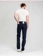Wrangler Мъжки дънки Regular Straight Fit Средна талия 5 джоба Цип Дълги Памук Син