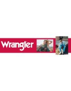 Wrangler Мъжки дънки Regular Straight Fit Средна талия 5 джоба Цип Дълги Памук Син