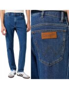 Wrangler Мъжки дънки River 881 тъмно сини - W36 - Син