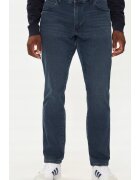 Wrangler Мъжки дънки River 881 - тъмносини - памук