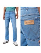 Wrangler Мъжки дънки - River - Slim Fit - Средна талия - 5 джоба - Цип - Дълги - Памук - W30-L34 US