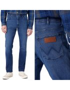 Wrangler Мъжки дънки River W31 L32 - тъмносини - стеснена кройка - повишена еластичност
