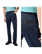 Wrangler Мъжки дънки - Slim Fit - Средна талия - Цип - 4 джоба - Дълги - Памук -