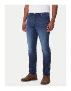 Wrangler Мъжки дънки тъмносини - от деним