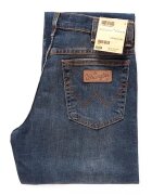 Wrangler Мъжки дънки Texas - памук - дълги - стандартна кройка