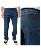 Wrangler Мъжки дънки - Texas - Права кройка - Средна талия - 5 джоба - Цип - Дълги - Памук - W32-L34 US