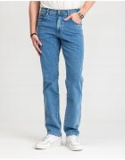 Wrangler Мъжки дънки - Texas - Права кройка - Средна талия - Цип - Дълги - 5 джоба - Памук - W30-L34 US