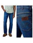 Wrangler Мъжки дънки - Texas - Права кройка - Средна талия - Цип - Дълги - 5 джоба - Памук - W32-L34 US