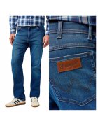 Wrangler Мъжки дънки Texas - Сини - W33xL33