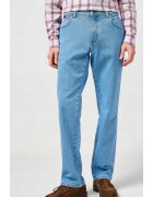 Wrangler Мъжки дънки - TEXAS Skyline Splash - средна талия - - памук