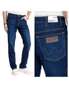 Wrangler Мъжки дънки - Texas - Slim Fit - Средна талия - Цип - Дълги - 5 джоба - Памук - Еластан - W31-L34 US