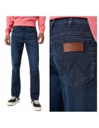 Wrangler Мъжки дънки - Texas - Slim Fit - Средна талия - Цип - Дълги - 5 джоба - Памук - W31-L30 US