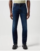 Wrangler Мъжки дънки - Texas Slim Jeans - Slim Fit - Средна талия - 5 джоба - Цип - Дълги - Памук -