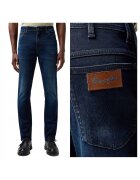 Wrangler Мъжки дънки - Texas Slim Jeans - Slim Fit - Средна талия - 5 джоба - Цип - Дълги - Памук - W31-L32 US