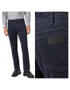 Wrangler Мъжки дънки - Texas Slim - Права кройка - Средна талия - Цип - Дълги - 5 джоба - Памук -