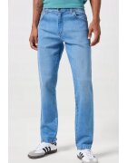 Wrangler Мъжки дънки Texas Slim - сини - висока еластичност - колекция We Care - памук