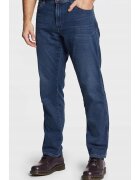 Wrangler Мъжки дънки Texas Slim - тъмносини - EPIC SOFT - екстра еластични