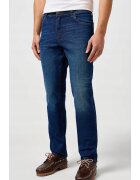 Wrangler Мъжки дънки Texas - втален модел - тъмносини - памук