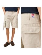 Wrangler Мъжки къси панталони - CJ Cargo Shorts - Regular Fit - Къси - 5 Джоба - Средна Талия - С Цип - Памук - 34 USA