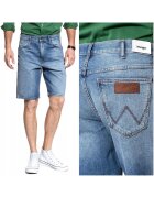 Wrangler Мъжки къси панталони - DENIM SHORT -
