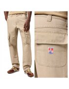 Wrangler Мъжки панталон - Cj Rel Cargo Pant - права кройка - средна талия - цип - дълъг - 5 джоба - памук -