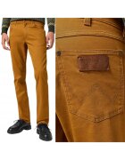 Wrangler Мъжки панталон Greensboro 803 - Прав - W30 L30 - 02 Brown