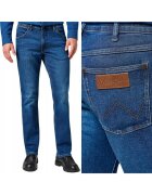 Wrangler Мъжки панталон - Greensboro 803 - тъмносин - L32 - Син