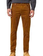 Wrangler Мъжки панталон памук/еластан - кафяв