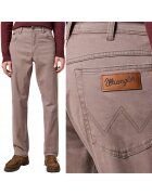 Wrangler Мъжки панталон Texas 821 - прав - пастелно кафяв - L34 - 02 Brown