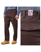 Wrangler Мъжки панталони - Casey Jones Cargo - дълги - прав силует - средна талия - 5 джоба - цип - памук